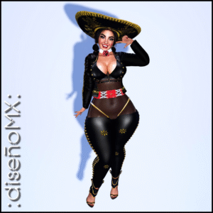 Atuendo _dMX_ Outfit - La Mariachi Chavela