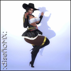 Atuendo _dMX_ Outfit - La NorteNorten~a Beatriz