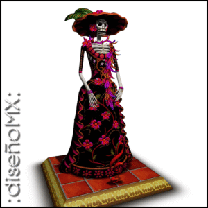 Catrina - Frida _dMX_ The Catrina Skeleton