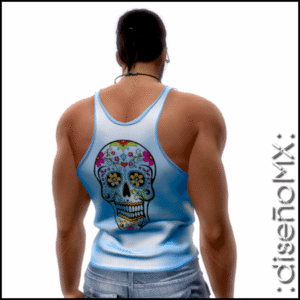 La Calaca _dMX_ Tank Top (Adam Original - Fusion)