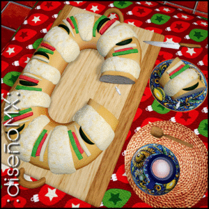 Rosca de Reyes _dMX_ King's Cake