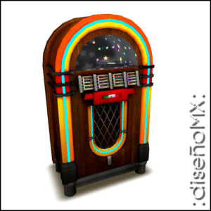 Sinfonola Mexicana _dMX_ Mexican Jukebox