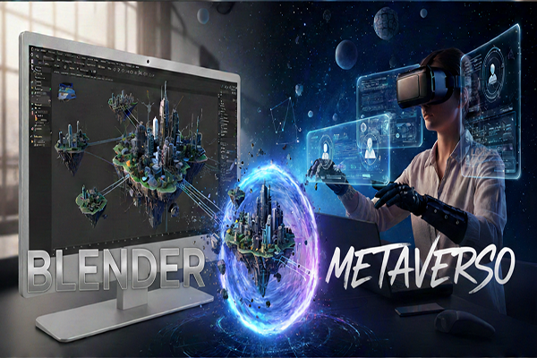 Blender y Metaverso 3D